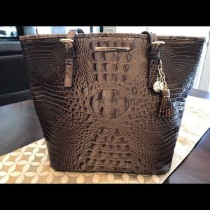 Brahmin Asher Tote in Nutmeg